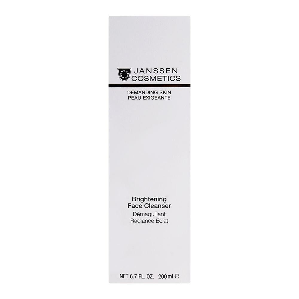 Janssen Cosmetics - Brightening Face Cleanser 200ml