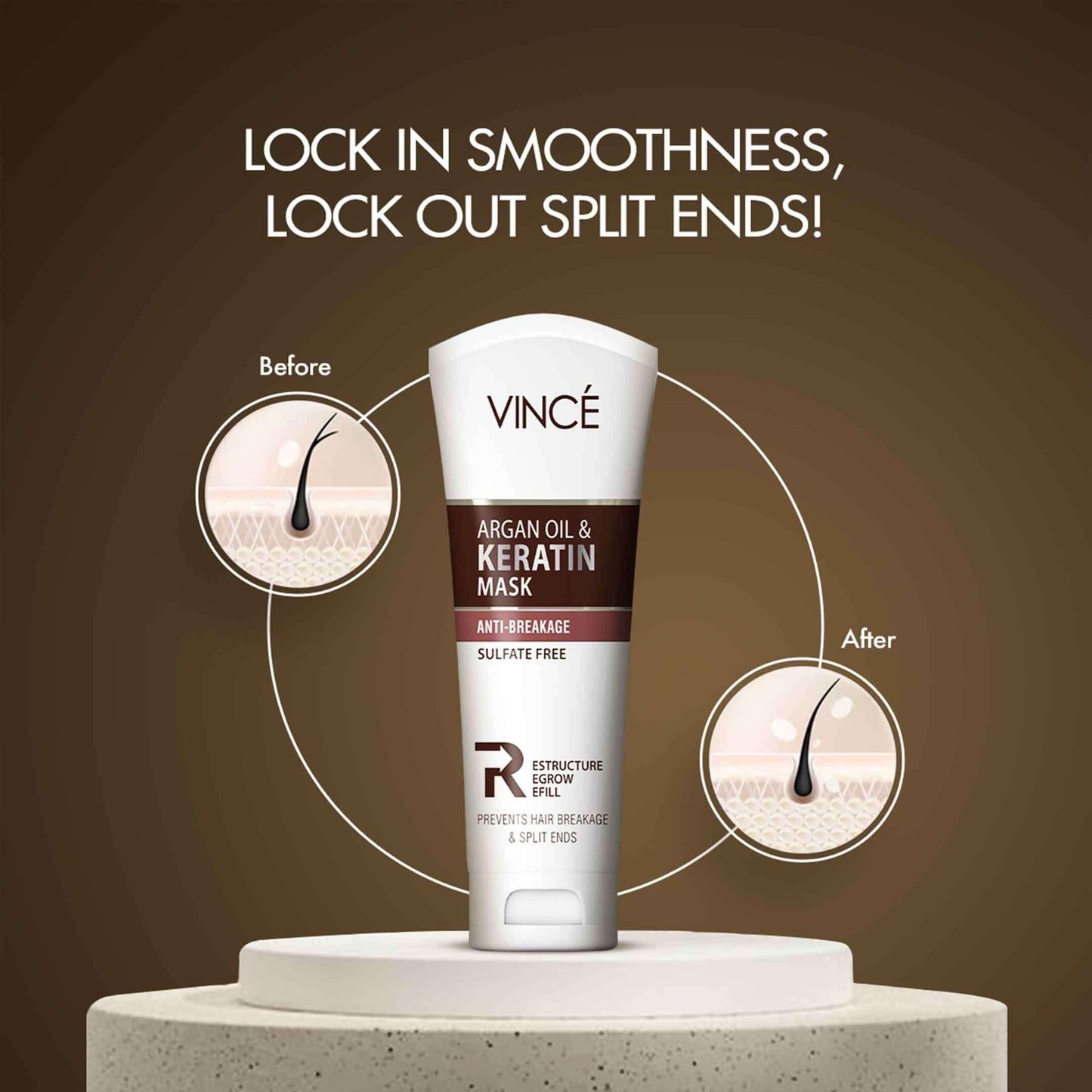Vince - Argan Oil & Keratin Mask