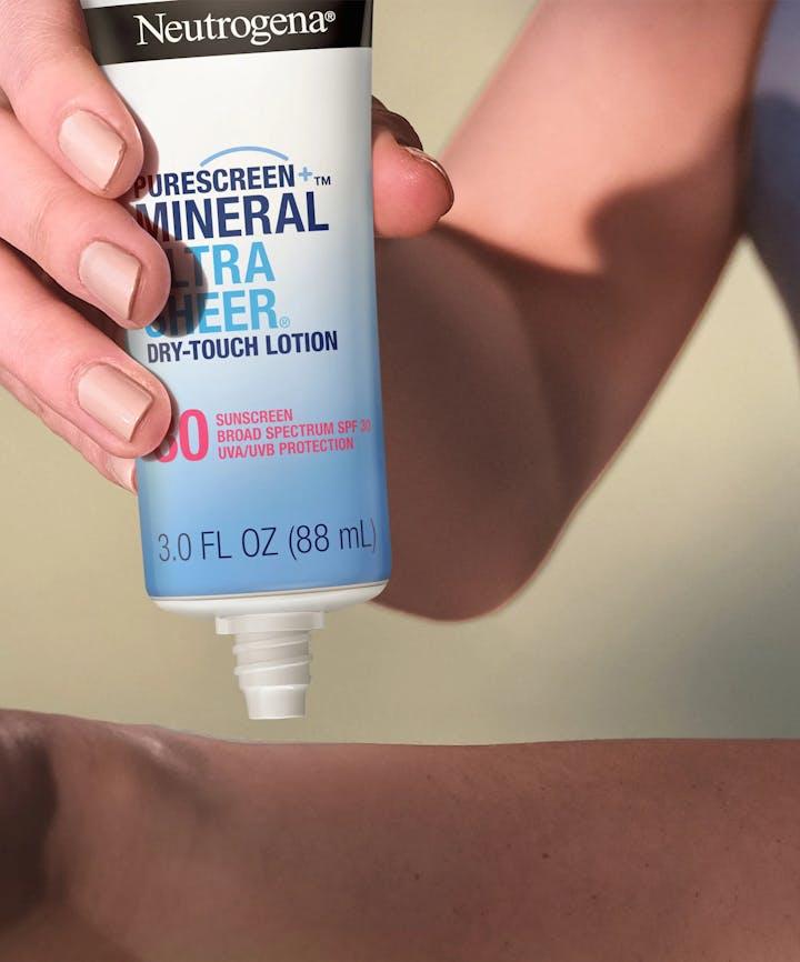 Neutrogena - Mineral Ultra Sheer Dry-touch Spf 30 Sunscreen Lotion