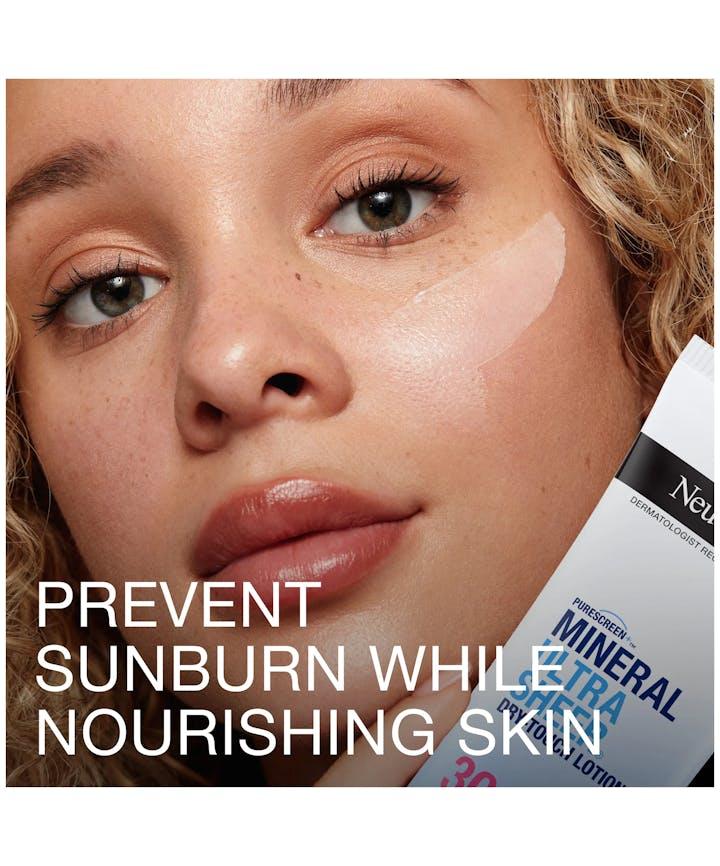 Neutrogena - Mineral Ultra Sheer Dry-touch Spf 30 Sunscreen Lotion