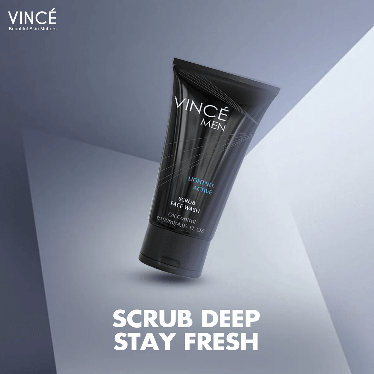 Vince - Active Scrub Face Wash