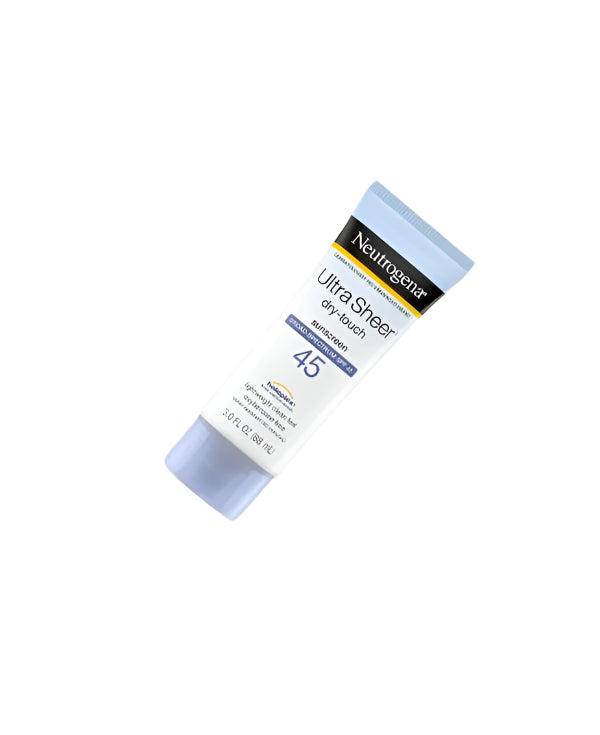 Neutrogena - Ultra Sheer Dry-Touch Sunscreen, SPF 45, 88ml