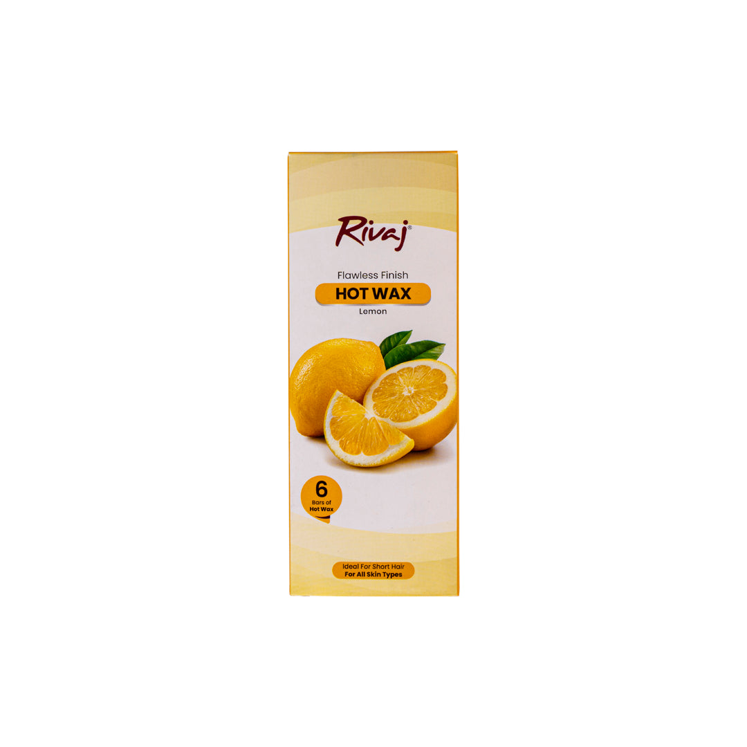 Rivaj - Depilatory Hot Wax (Lemon)