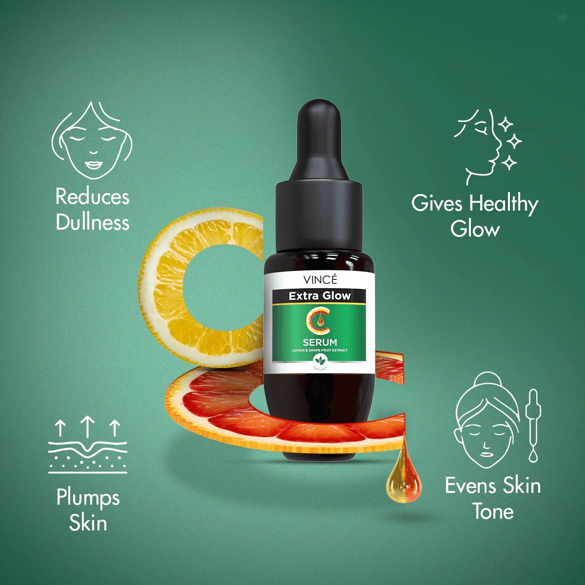 Vince - Extra Glow C Serum