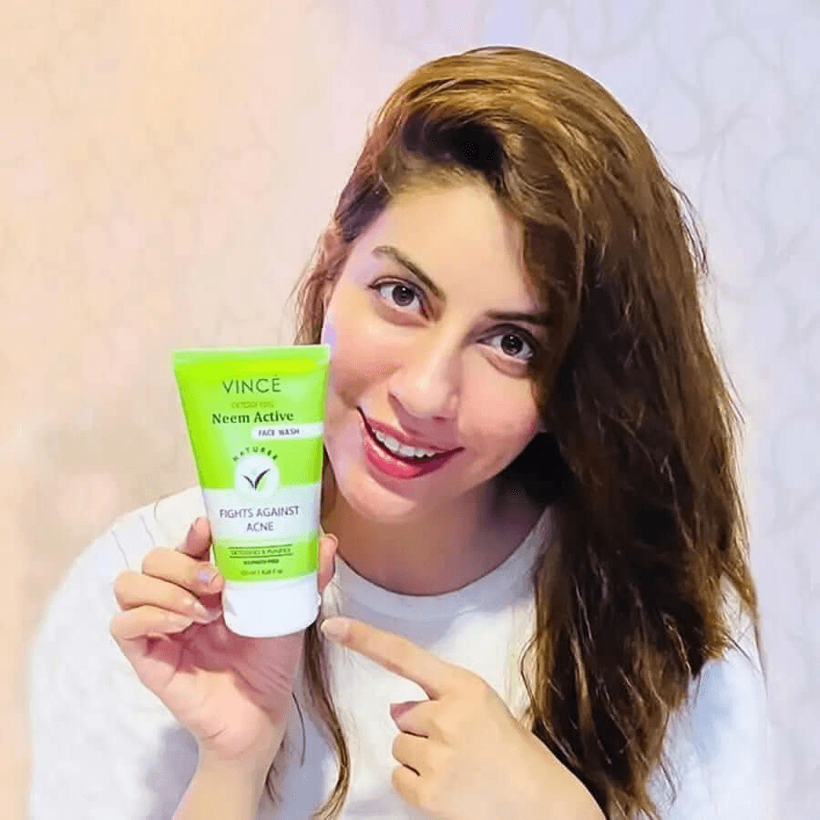 Vince - DETOXIFYING Neem Active Face Wash