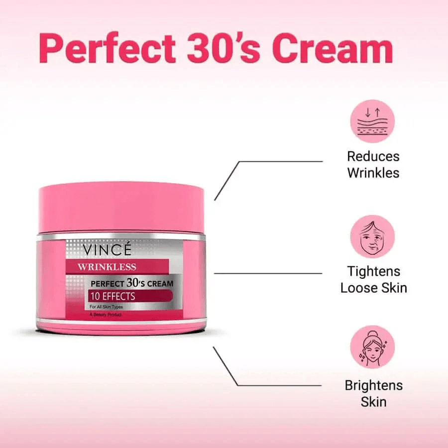 Vince - Perfect 30’s Cream