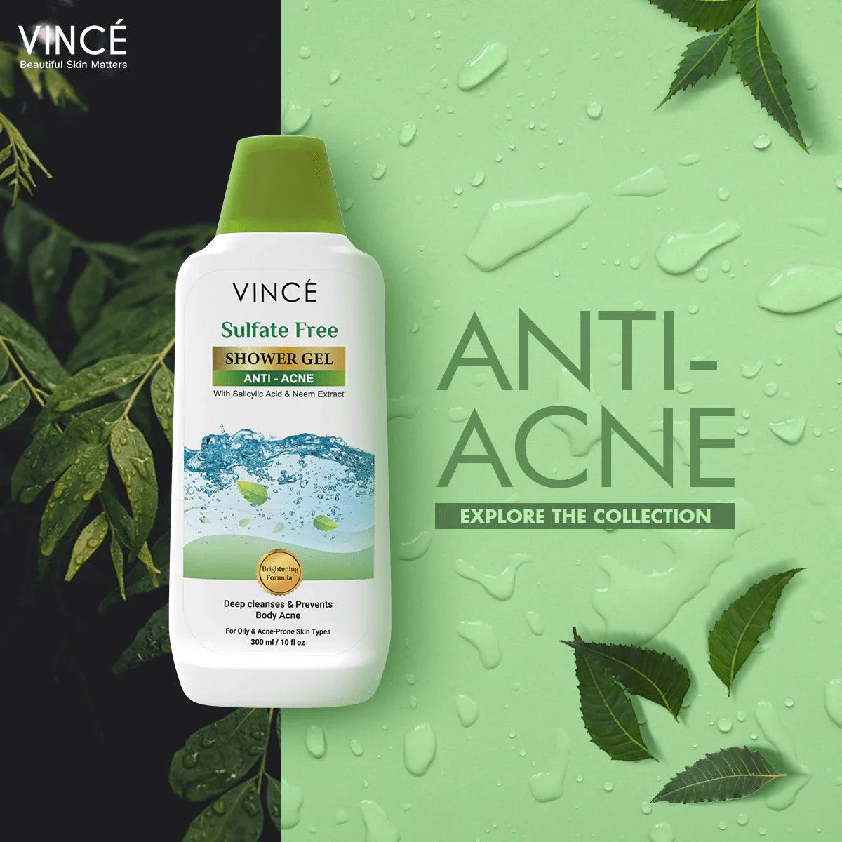 Vince - Anti Acne Shower Gel