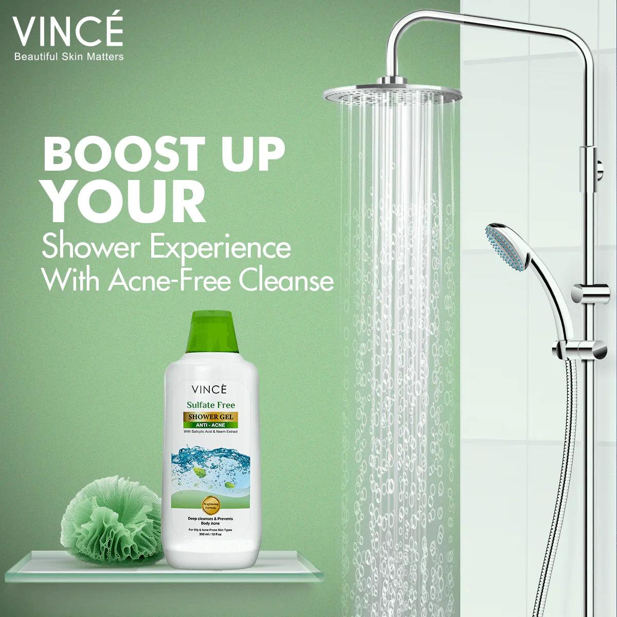 Vince - Anti Acne Shower Gel