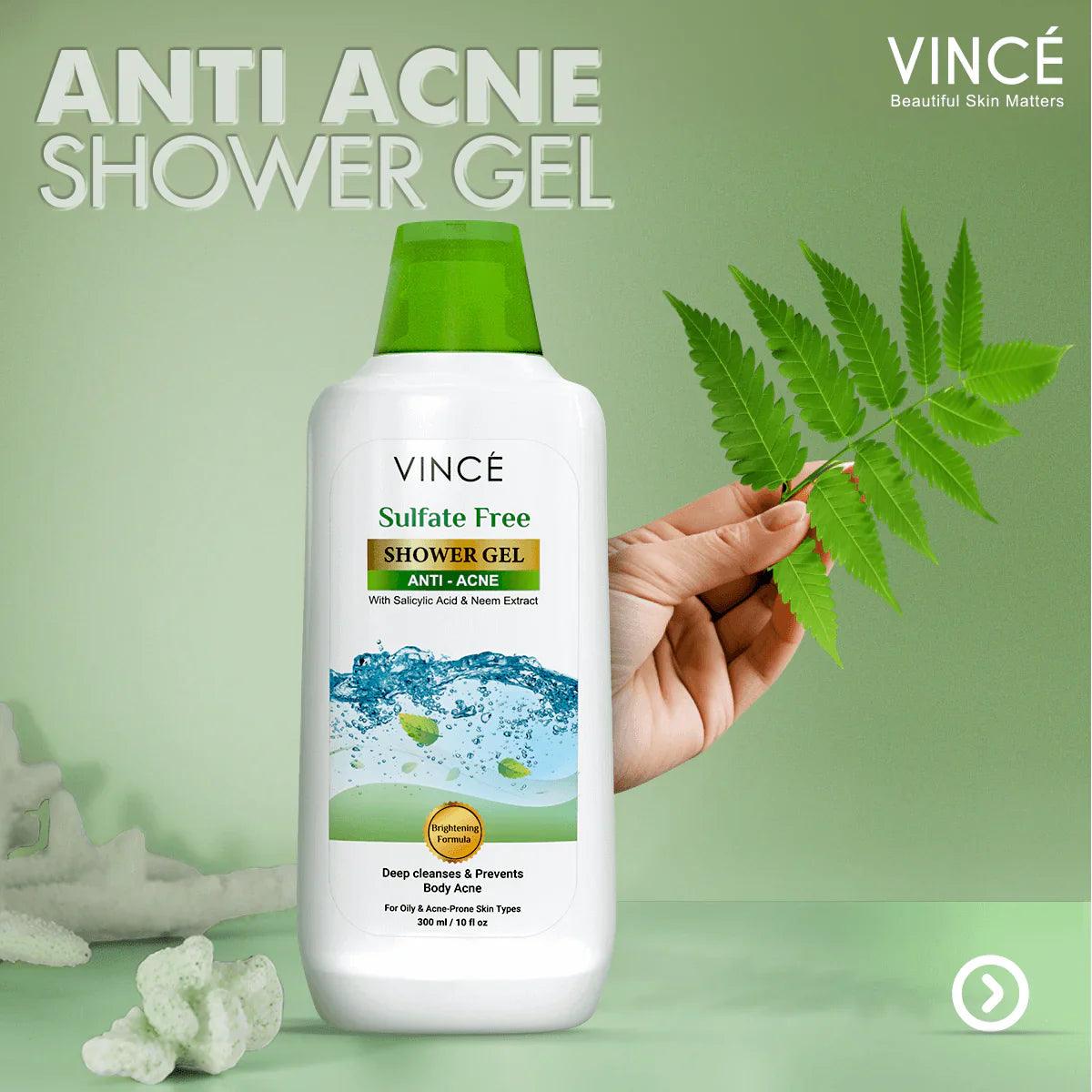 Vince - Anti Acne Shower Gel