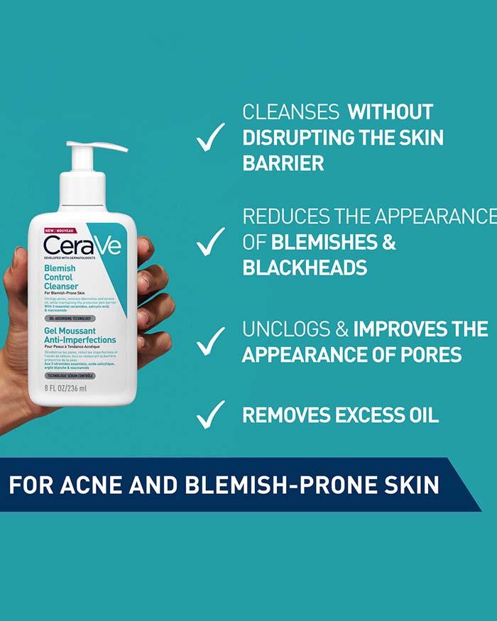 CeraVe - Blemish Control Cleanser