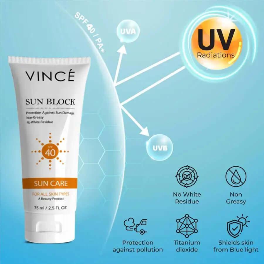 Vince - SUNBLOCK SPF 40