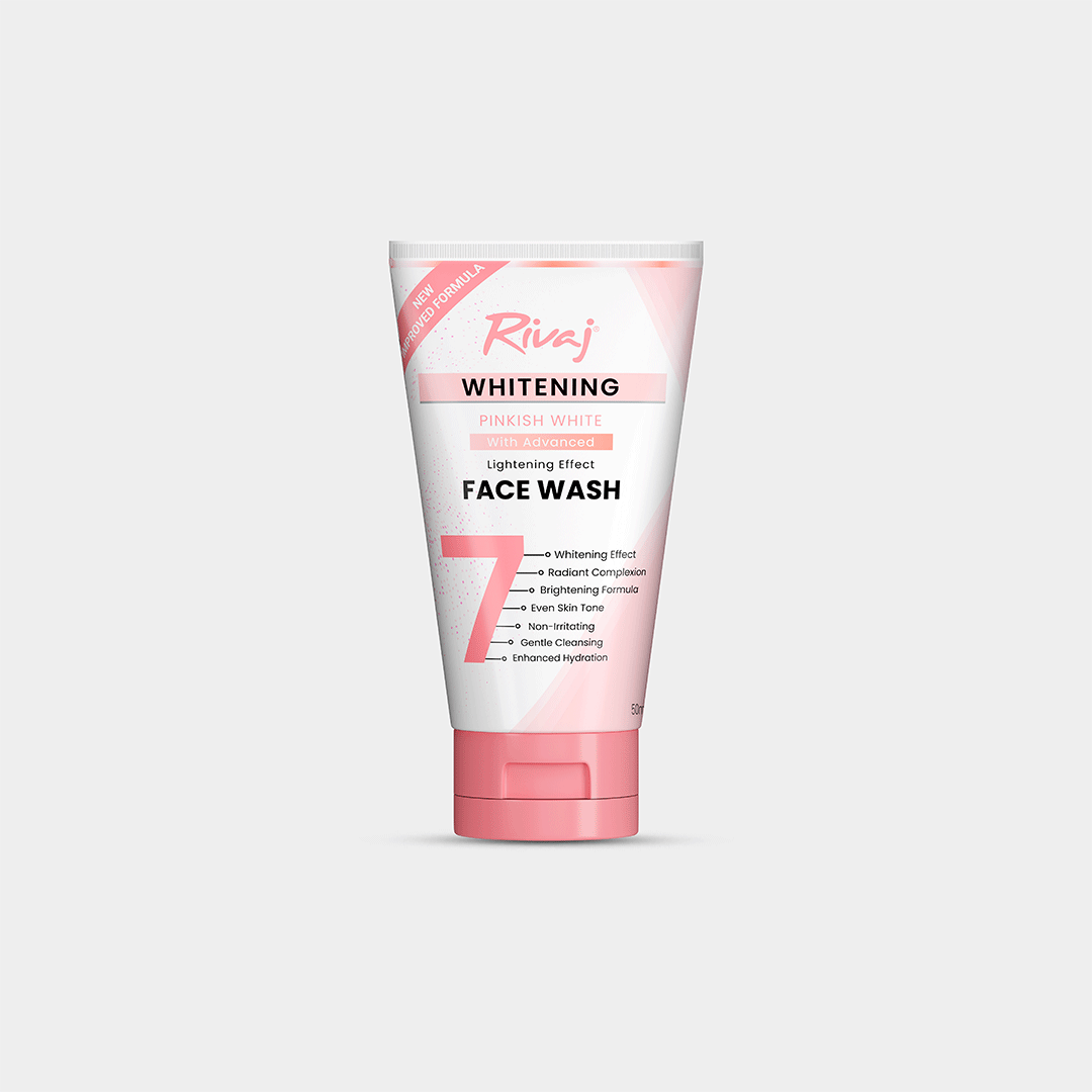 Rivaj - Pinkish Whitening Face Wash