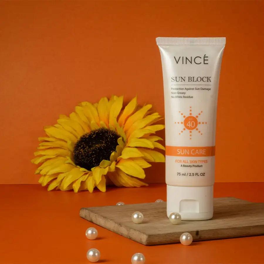 Vince - SUNBLOCK SPF 40