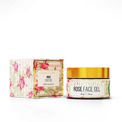 CoNATURAL - Rose Face Gel