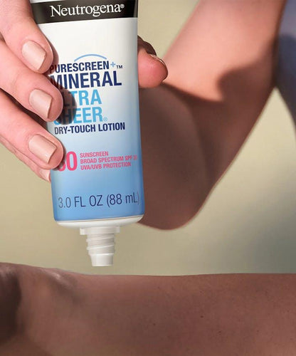 Neutrogena - Mineral Ultra Sheer Dry-touch Spf 30 Sunscreen Lotion