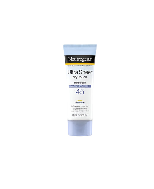 Neutrogena - Ultra Sheer Dry-Touch Sunscreen, SPF 45, 88ml