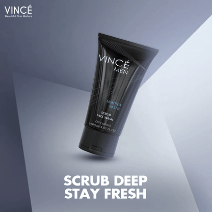 Vince - Active Scrub Face Wash