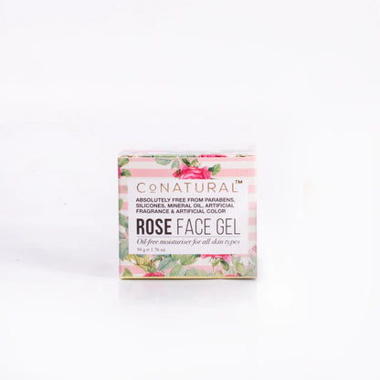 CoNATURAL - Rose Face Gel