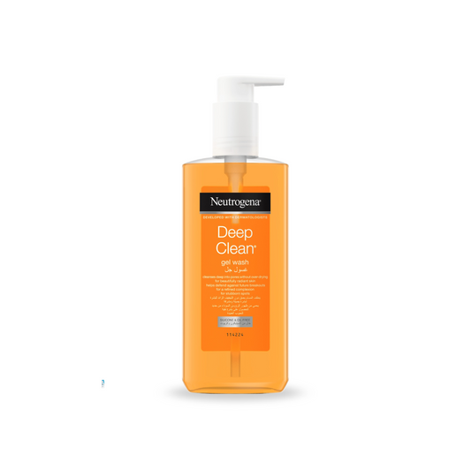 Neutrogena - Deep Clean Gel Wash - 200 ml