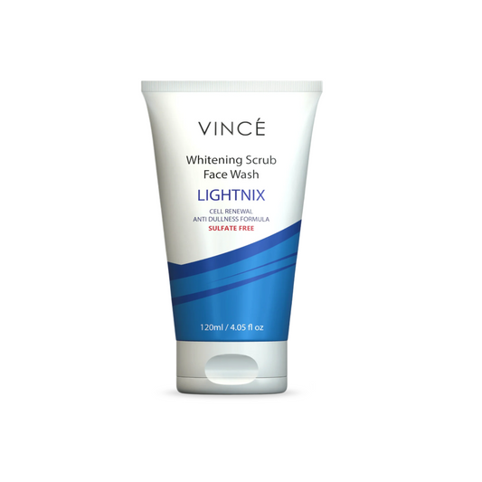 Vince - Whitening Scrub Face Wash