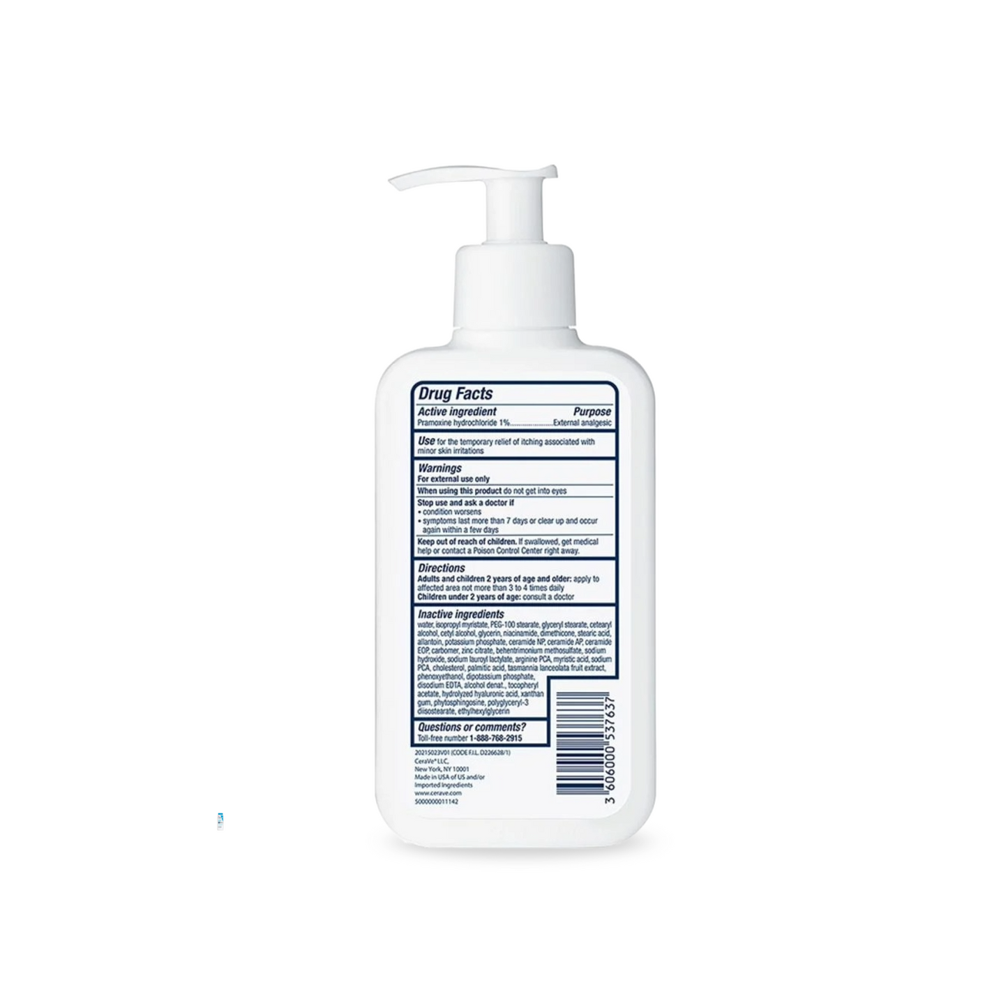 CeraVe - Itch Relief Moisturizing Lotion