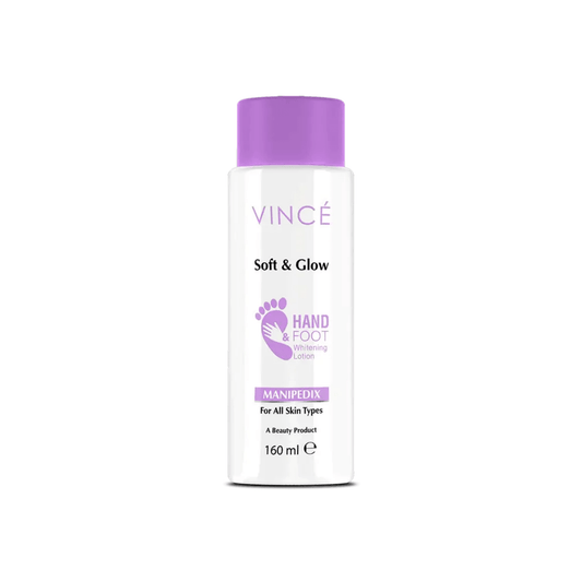 Vince - Soft & Glow (Hand & Foot Whitening Lotion)