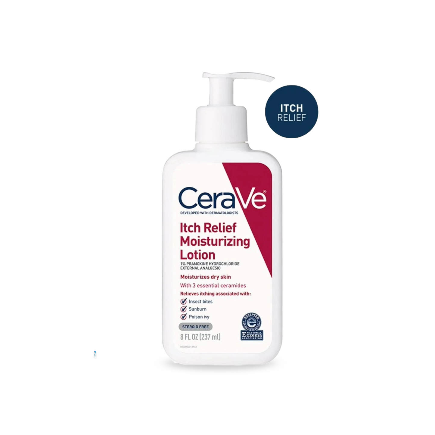 CeraVe - Itch Relief Moisturizing Lotion