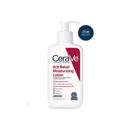 CeraVe - Itch Relief Moisturizing Lotion