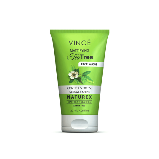 Vince - MATTIFYING Tea Tree Face Wash