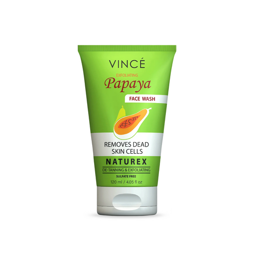 Vince - EXFOLIATING Papaya Face Wash