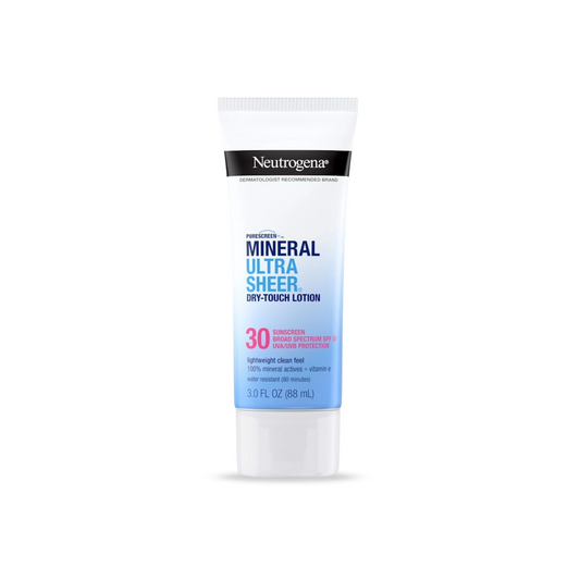 Neutrogena - Mineral Ultra Sheer Dry-touch Spf 30 Sunscreen Lotion