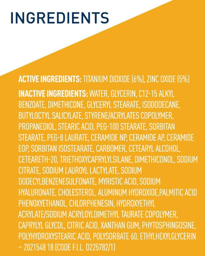 CeraVe - Hydrating Mineral Sunscreen SPF 30 Body Lotion