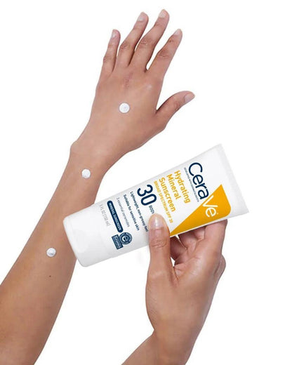 CeraVe - Hydrating Mineral Sunscreen SPF 30 Body Lotion