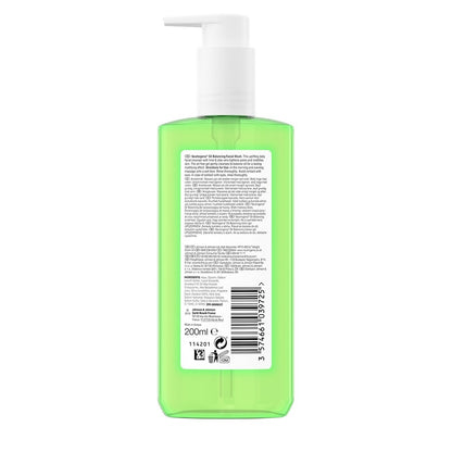 Neutrogena - Facial Wash Oil Balancing With Lime & Aloe Vera Pump 200ml